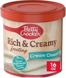 Betty Crocker Rich & Creamy Cream Cheese Flavored Frosting - 16 oz