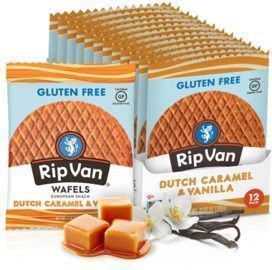 Rip Van Wafels Gluten-Free Stroopwafel - 12 Count