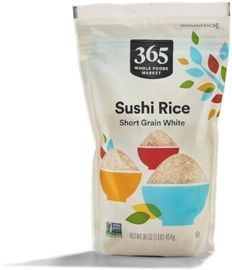 365 by Whole Foods Market, Rice Short Grain White Sushi, 16oz