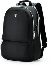 Swissdigital "Remi" Laptop Backpack w/ Smart USB Charge Port