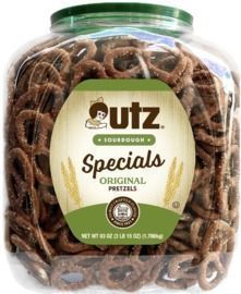 Utz Sourdough Specials Pretzels, 63oz