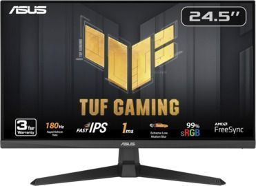 Asus TUF Gaming 25 1080P Gaming Monitor