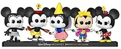 5-Pack Funko Pop! Disney: Minnie Mouse Set