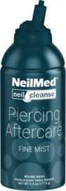 NeilMed NeilCleanse Piercing Aftercare - Fine Mist - 6.3 Fluid Ounce