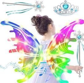 Electric Light Up Butterfly Wings