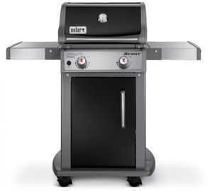 Weber Spirit E-210 Black 2-Burner Liquid Propane Gas Grill