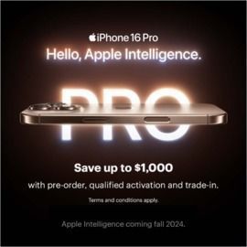 Pre-Order iPhone 16 Pro @ Best Buy