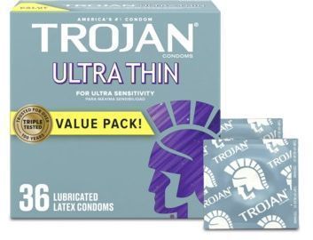 Trojan 36-Ct Ultra Thin Lubricated Condoms