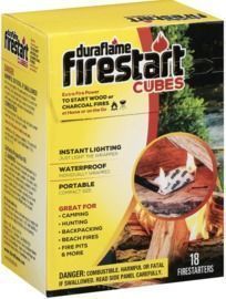 Duraflame Firestart 18-Ct Starter Cubes