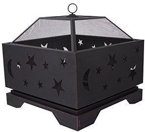 Pleasant Hearth Stargazer Deep Bowl 26" Fire Pit