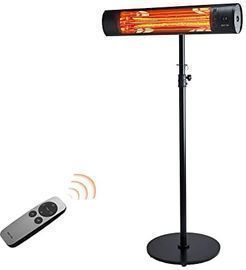 East Oak Wall Mounted & Standing 1500W Outdoor Indoor Infrared Electric Heater