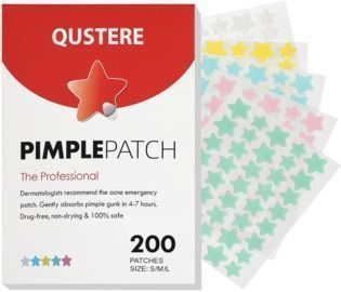 Prime Members: Hydrocolloid Pimple Patches, 200 Count