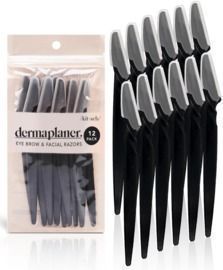 Kitsch Set of 12 Dermaplaning Tools