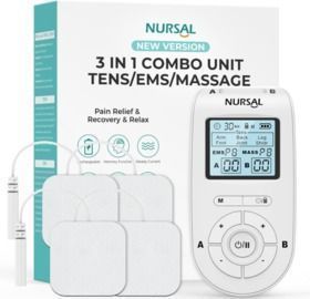 3-in-1 Tens Unit Muscle Stimulator Machine