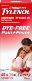 Tylenol Children's Liquid Pain Reliever & Fever Reducer