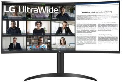 LG 34" WQHD Curved Monitor