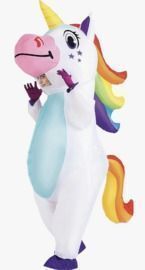 Spooktacular Creations Adult Inflatable Unicorn Costume