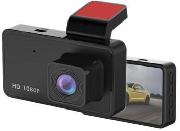 3" 1080p High-Definition Dashcam