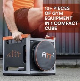 FITT Cube Compact Interval Training Machine Workout w/ Accessories