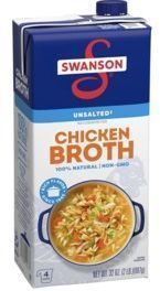 Swanson 32-Oz 100% Natural Chicken Broth