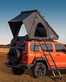 Rooftop Tent Hard Shell