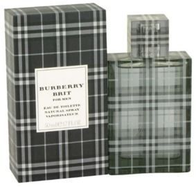 Burberry Brit Eau De Toilette - Cologne for Men - 1.7 Oz