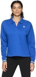 Reebok Women's and Women's Plus Varsity Polo Sweatshirt