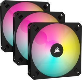 3 Pack Corsair iCUE AR120 ARGB Computer Fan Kit