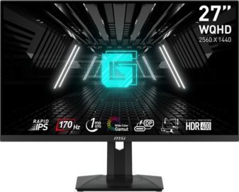 MSI 27" WQHD IPS Nvidia G-Sync Gaming Monitor