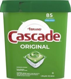 Cascade 85-Ct ActionPacs Dishwasher Detergent