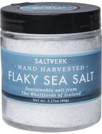 Saltverk Flaky Sea Salt, 3.17oz Jar