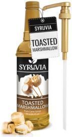 Syruvia Toasted Marshmallow Coffee Syrup