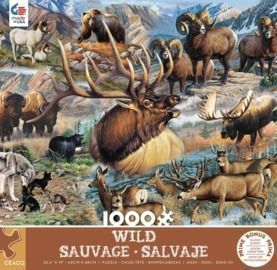 Ceaco America The Wild 1000 Piece Jigsaw Puzzle