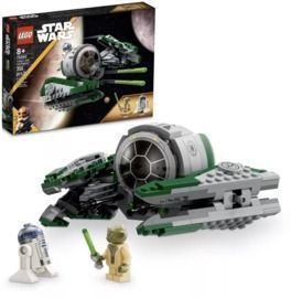 Lego Star Wars The Clone Wars Yoda's Jedi Starfighter Collectible