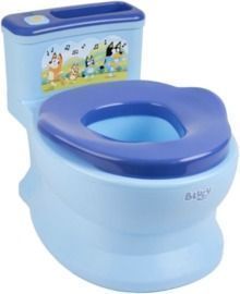 Bluey Playtime Floor Potty Trainer w/Sound