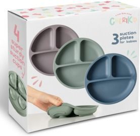 Silicone Toddler Suction Plates