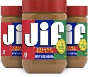 Jif 3-Pack 16-Oz Creamy Peanut Butter