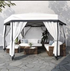 Sunjoy 11'x11' Pop Up Gazebo