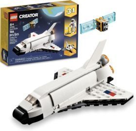 Lego Creator 3 in 1 Space Shuttle Building Toy