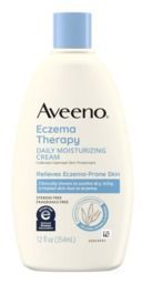 Aveeno 12-Oz Sensitive Skin Eczema Therapy Daily Moisturizing Cream