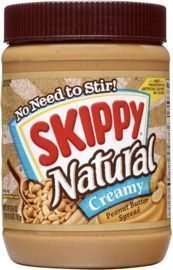 Skippy 26.5-Oz Natural Creamy Peanut Butter