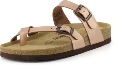 Cushionaire Women's Luna Cork Footbed Sandals