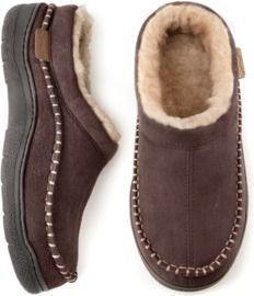 Zigzagger Men's Slip On Moccasin Slippers