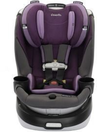 Gold Revolve360 Slim 2-in-1 Rotational Car Seat w/ SensorSafe