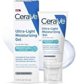 CeraVe 1.75-Oz Ultra-Light Moisturizing Gel